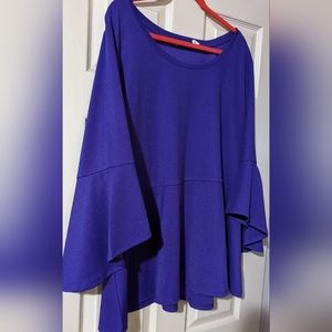 Isaac Mizrahi Top - Purple - Size 2x